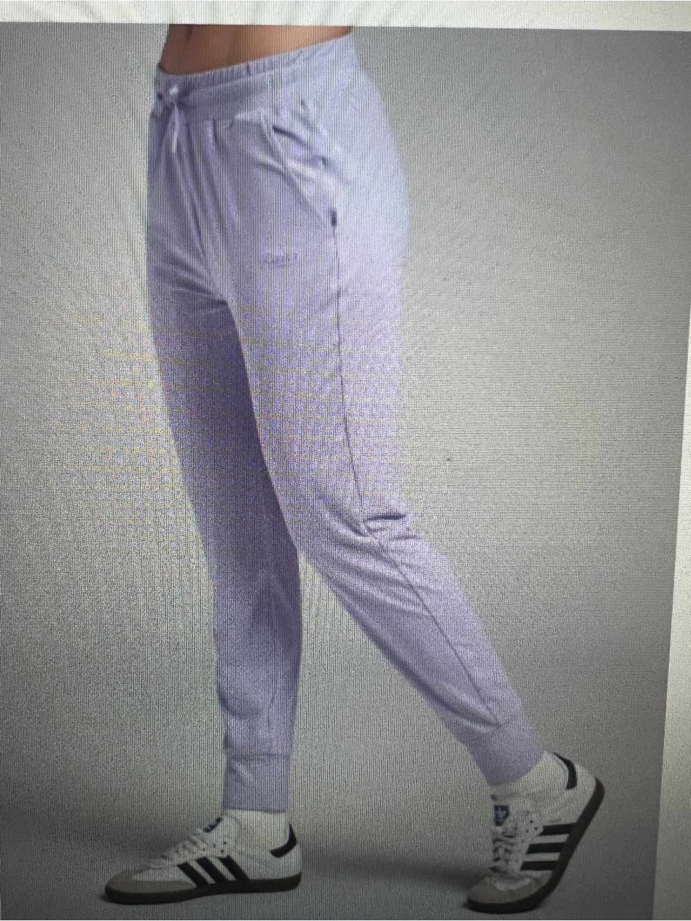 New Cmfrt Allday Jogger Jersey Sweatpants Lavender XS